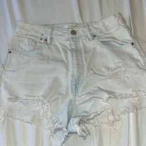 Pacsun High Rise Festival Jean Shorts